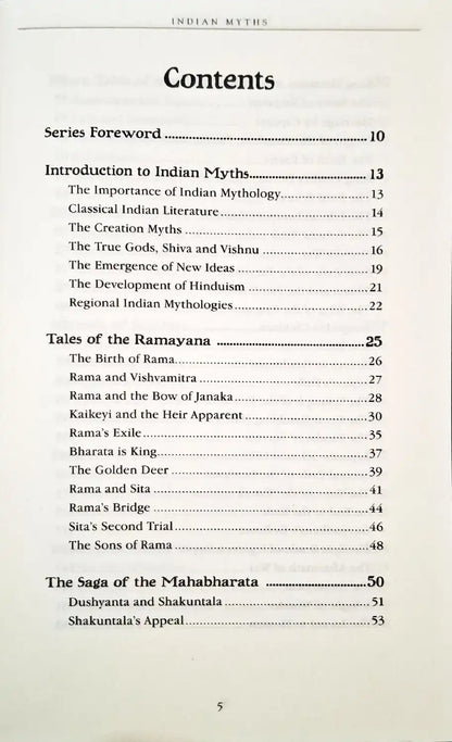 Indian Myths