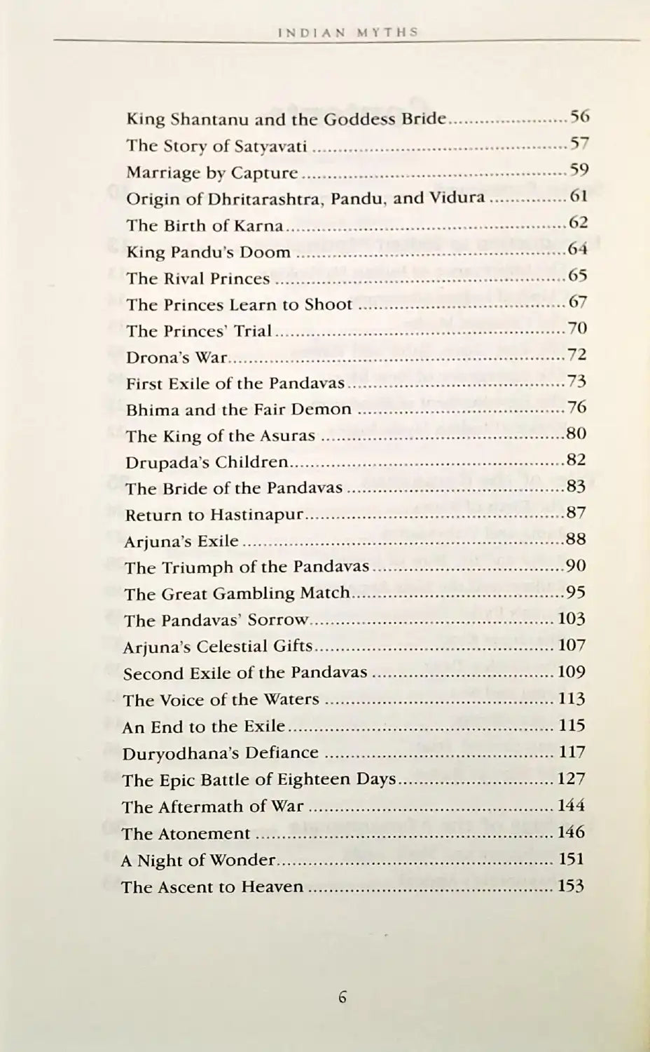 Indian Myths