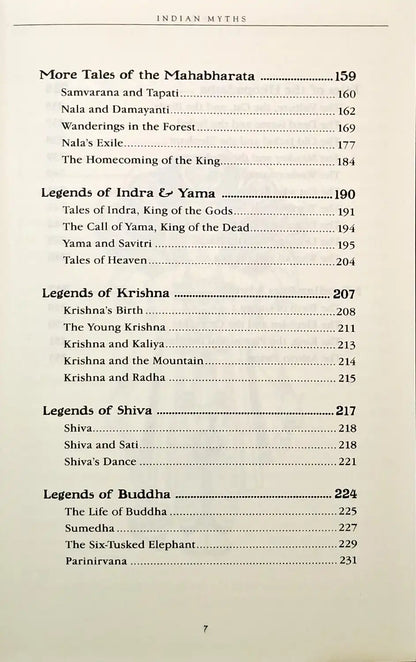 Indian Myths