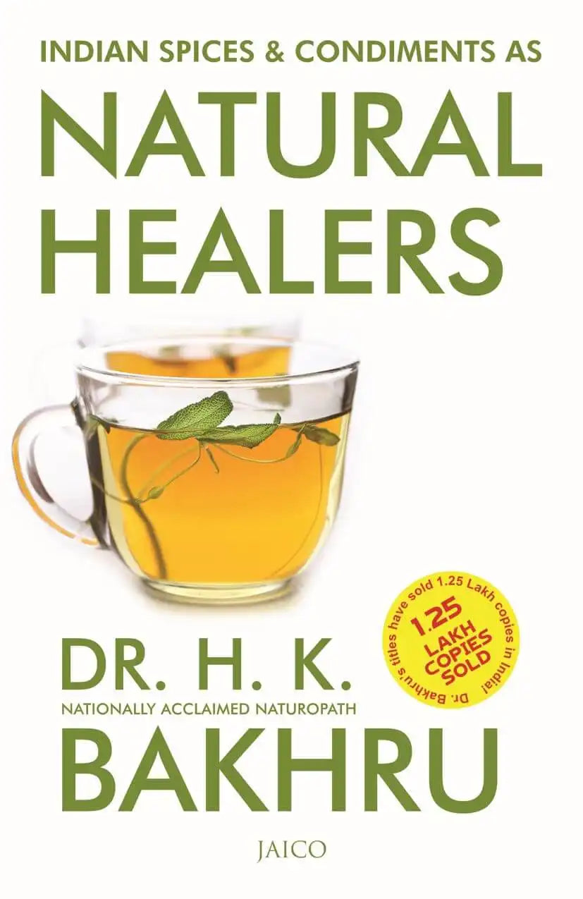 Indian Spices & Condiments As Natural Healers