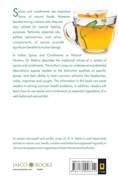 Indian Spices & Condiments As Natural Healers