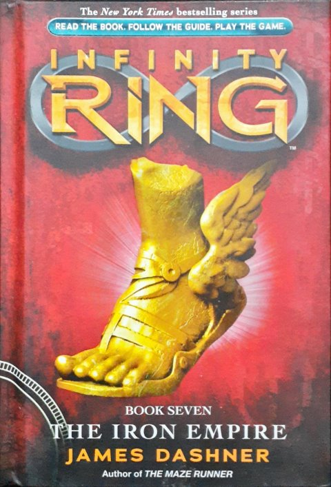 Infinity Ring Book 7: The Iron Empire