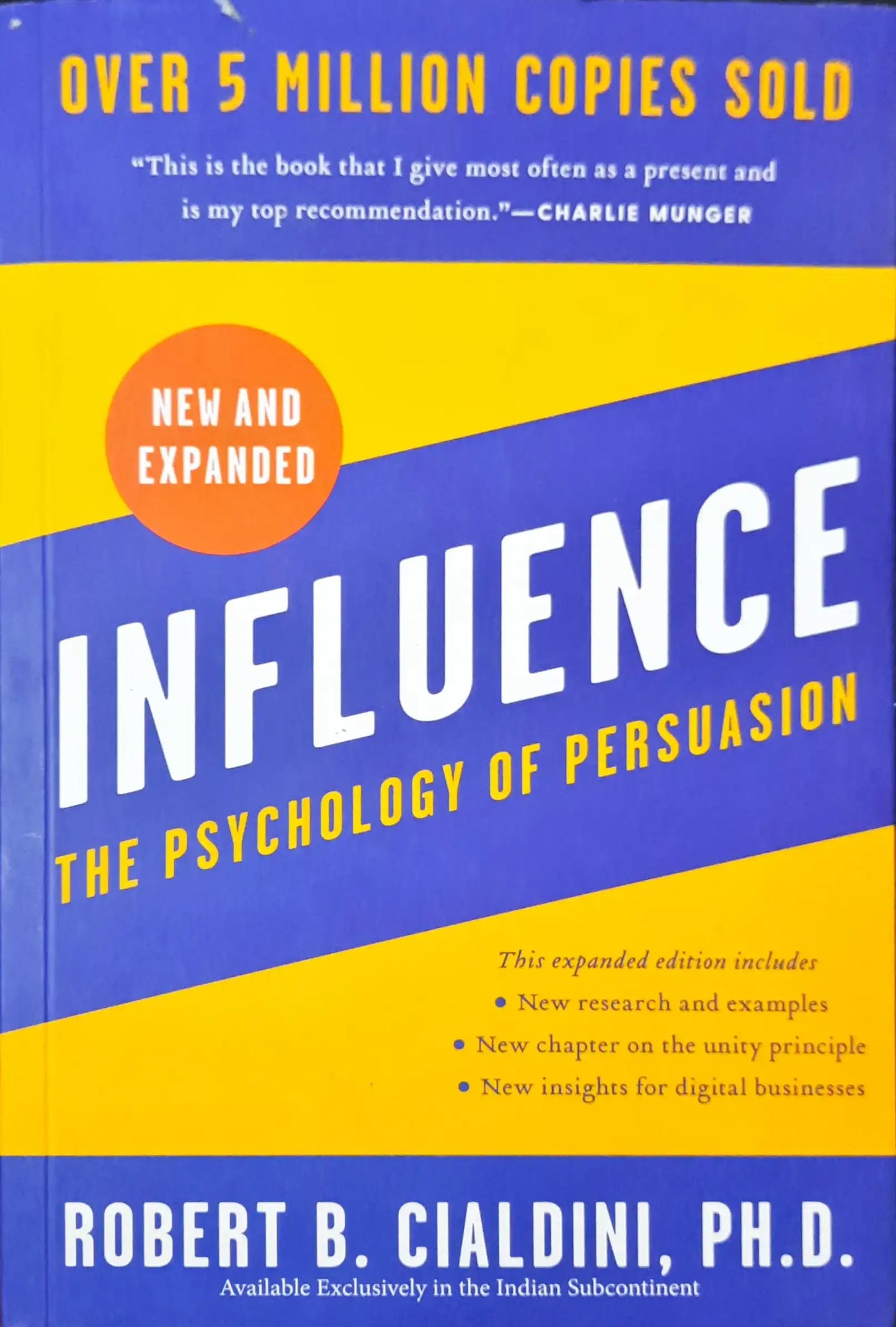 Influence: The Psychology of Persuasion