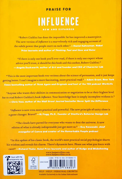 Influence: The Psychology of Persuasion