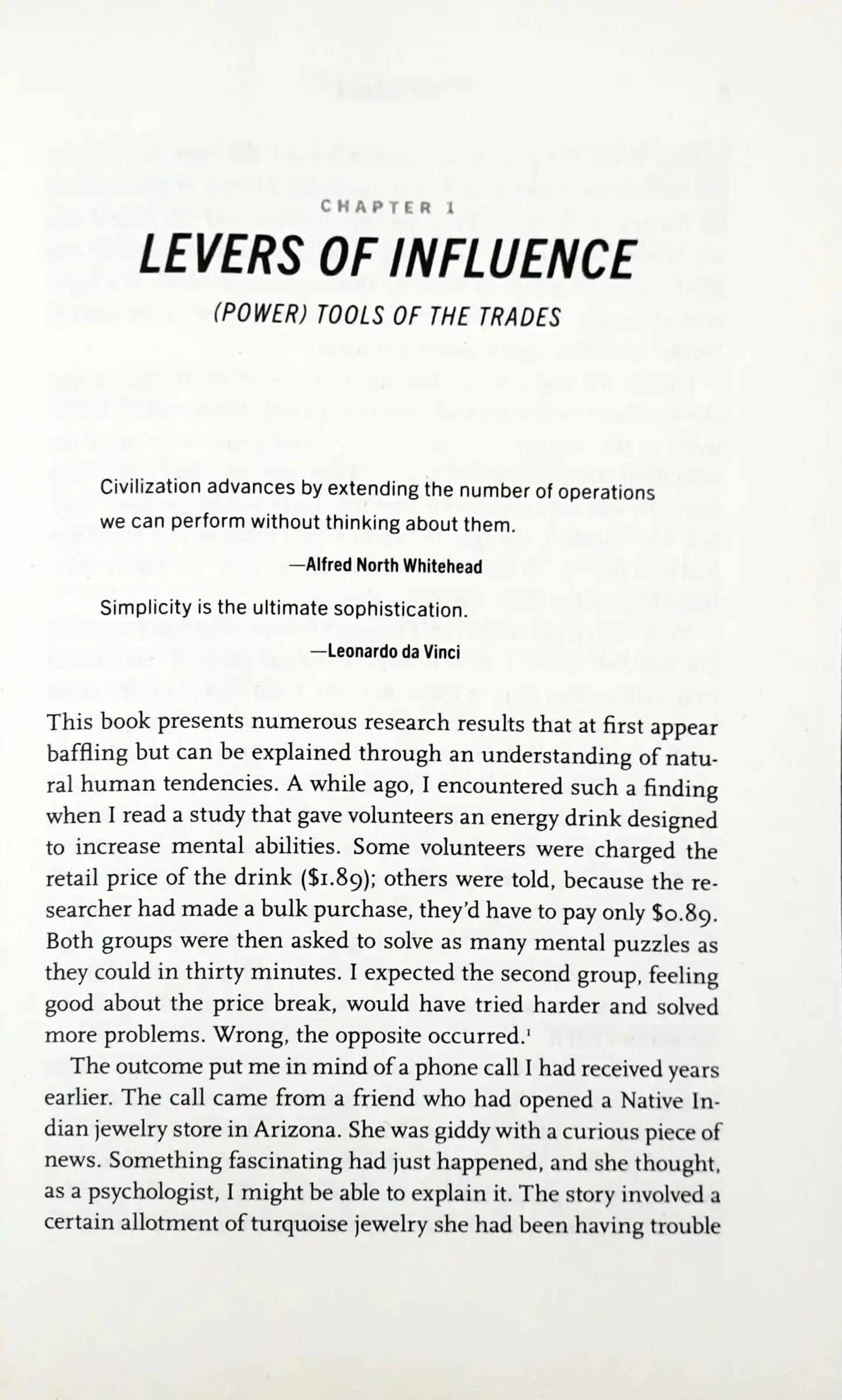 Influence: The Psychology of Persuasion