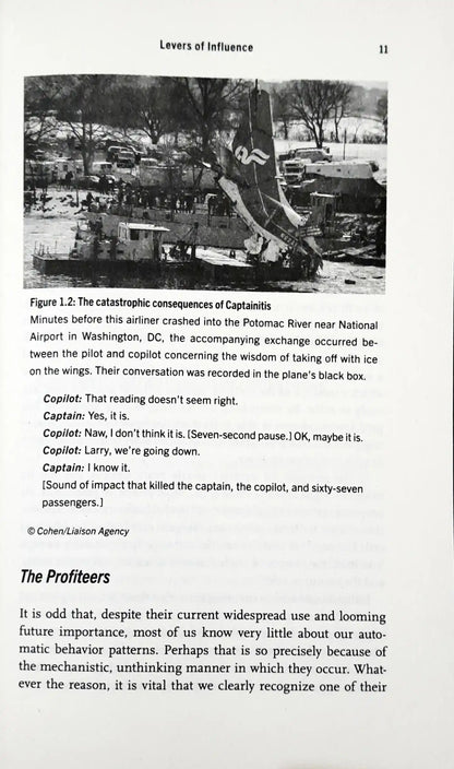 Influence: The Psychology of Persuasion