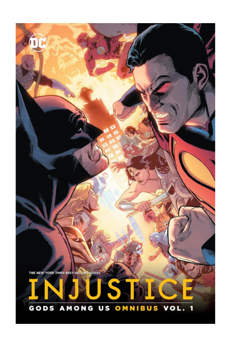 Injustice : Gods Among Us Omnibus Vol. 1 | Hardcover – Books and You