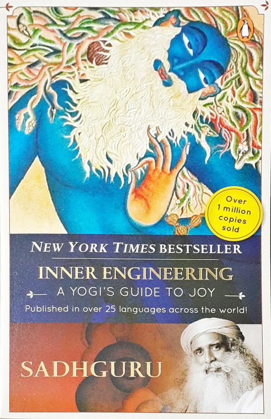 Inner Engineering A Yogi's Guide To Joy