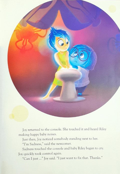 Disney Pixar Inside Out – Books and You