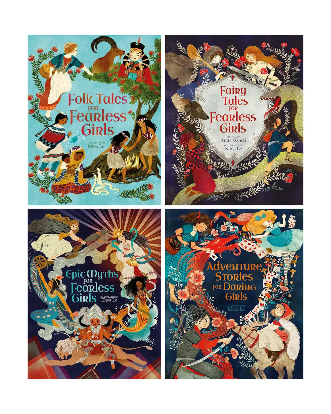 Inspiring Heroines Collection | Set of 4 Books