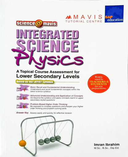 SAP Science @ Mavis Integrated Science Physics