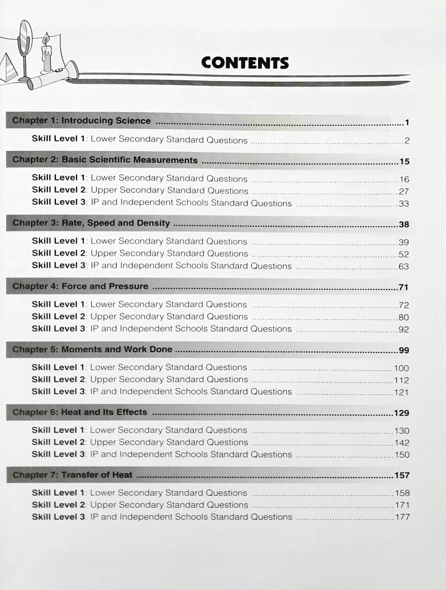 SAP Science @ Mavis Integrated Science Physics