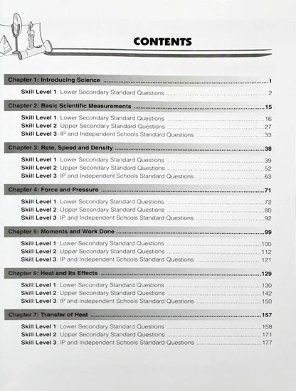 SAP Science @ Mavis Integrated Science Physics