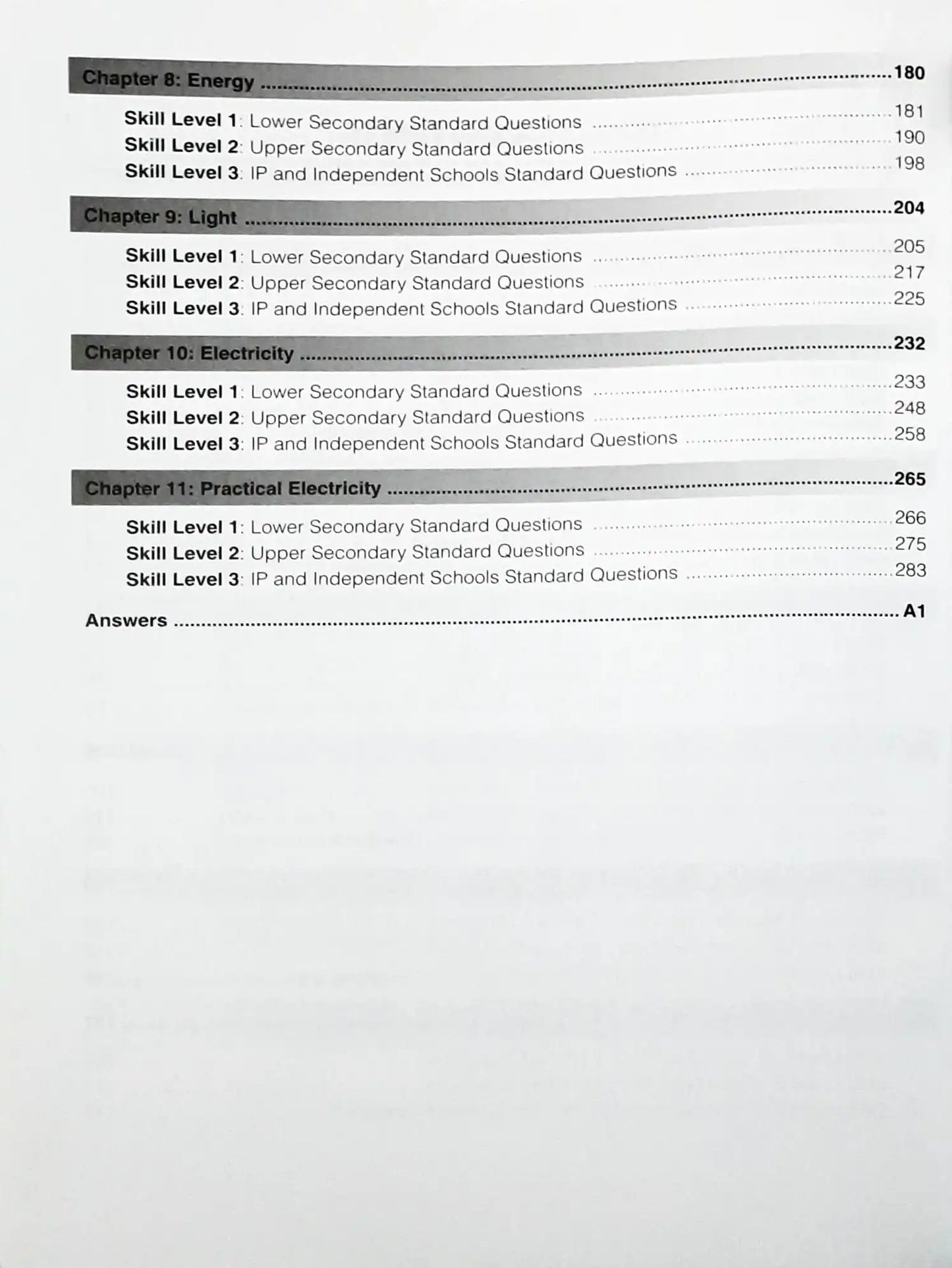 SAP Science @ Mavis Integrated Science Physics