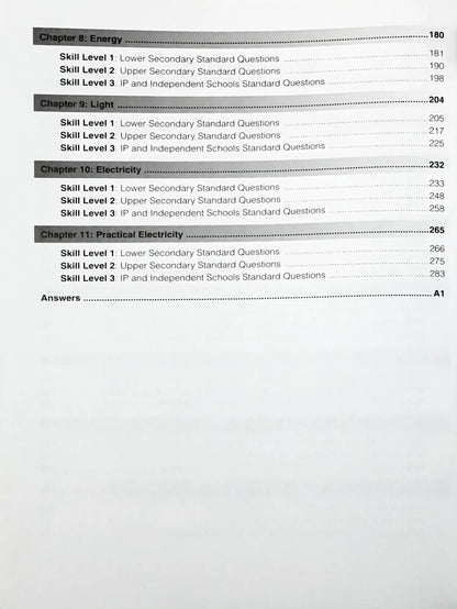 SAP Science @ Mavis Integrated Science Physics