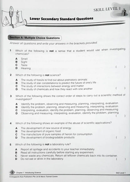 SAP Science @ Mavis Integrated Science Physics