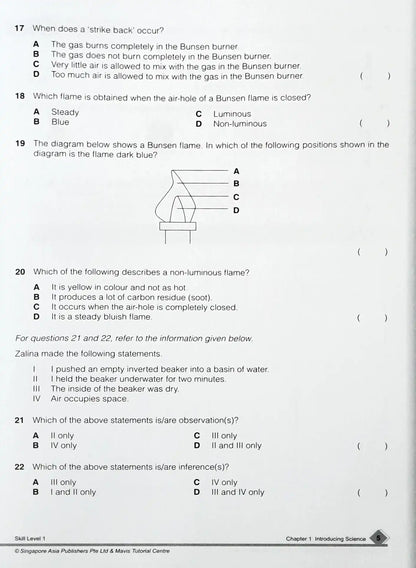SAP Science @ Mavis Integrated Science Physics