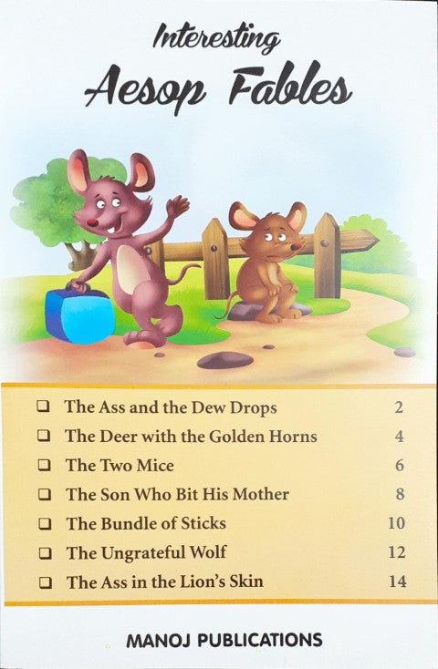 Interesting Aesop Fables