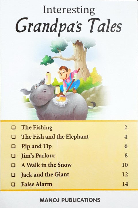 Interesting Grandpa's Tales