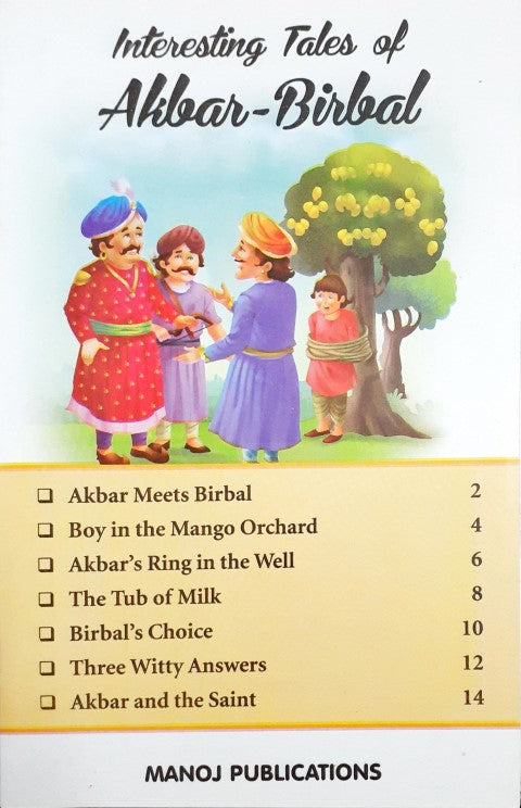 Interesting Tales of Akbar Birbal