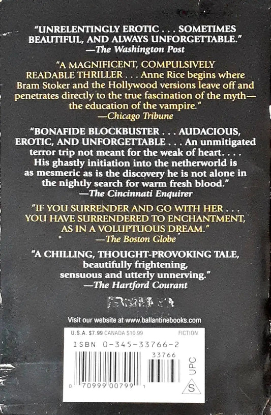 The Vampire Chronicles #1 : Interview with the Vampire (P)