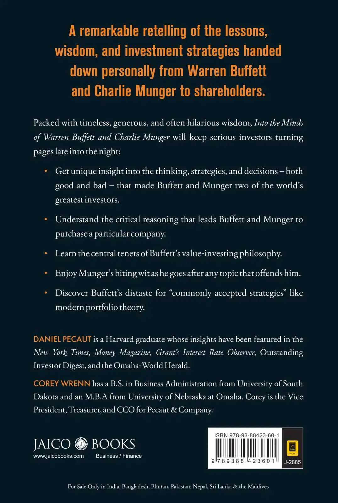 Into The Minds Of Warren Buffett And Charlie Munger