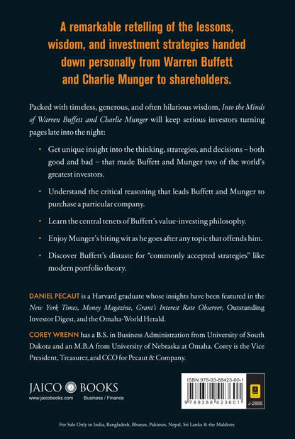 Into The Minds Of Warren Buffett And Charlie Munger