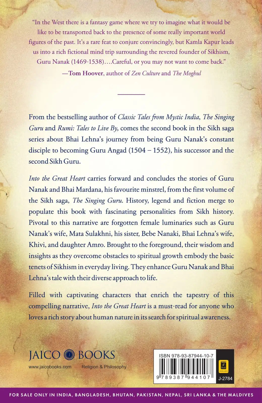 Into The Great Heart