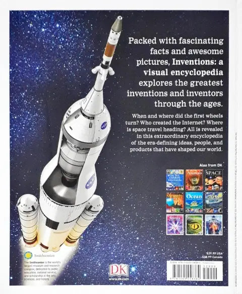 Smithsonians Inventions A Visual Encyclopedia – Books and You