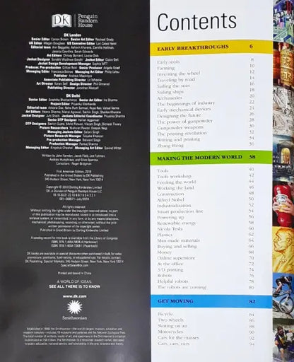 Smithsonians Inventions A Visual Encyclopedia – Books and You