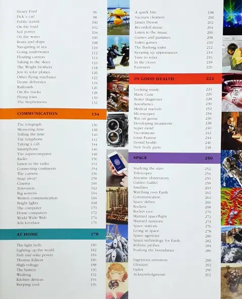 Smithsonians Inventions A Visual Encyclopedia – Books and You