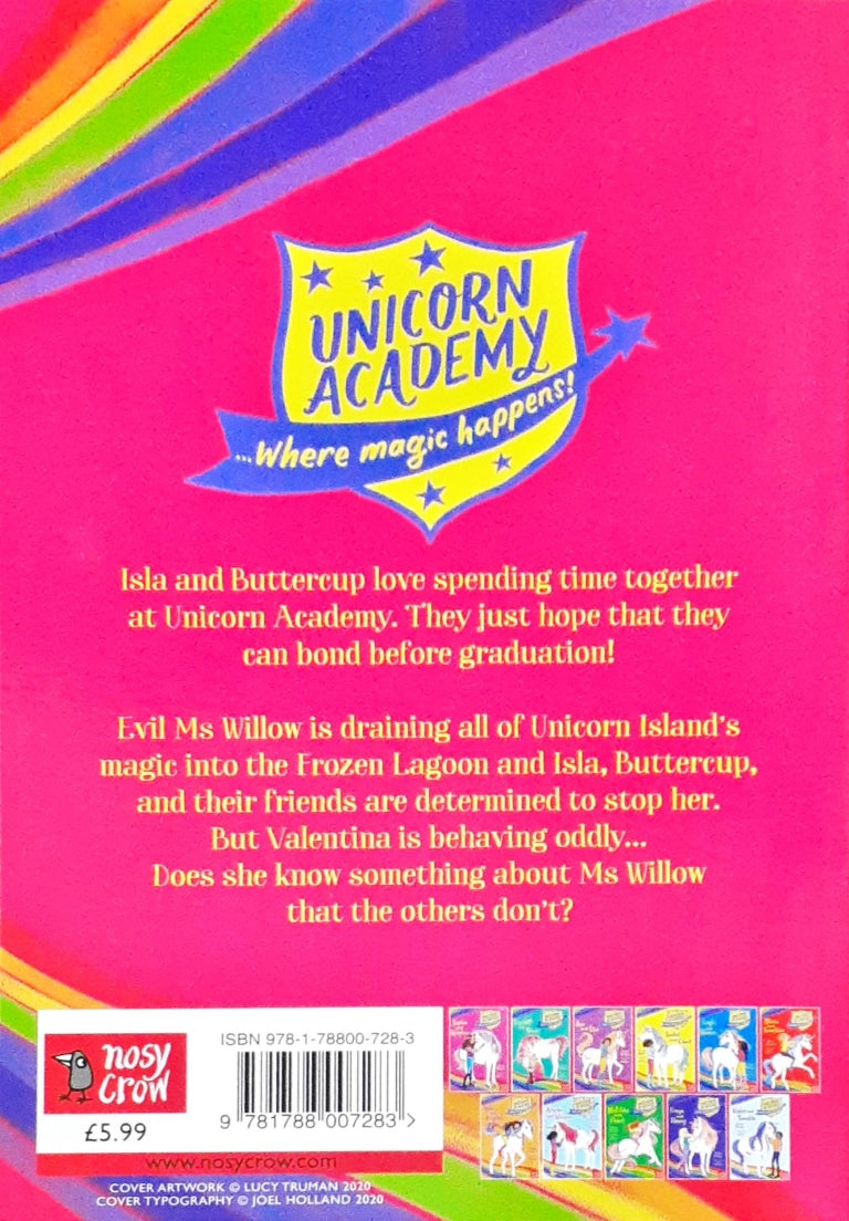 Unicorn Academy : Where Magic Happens #12 Isla and Buttercup