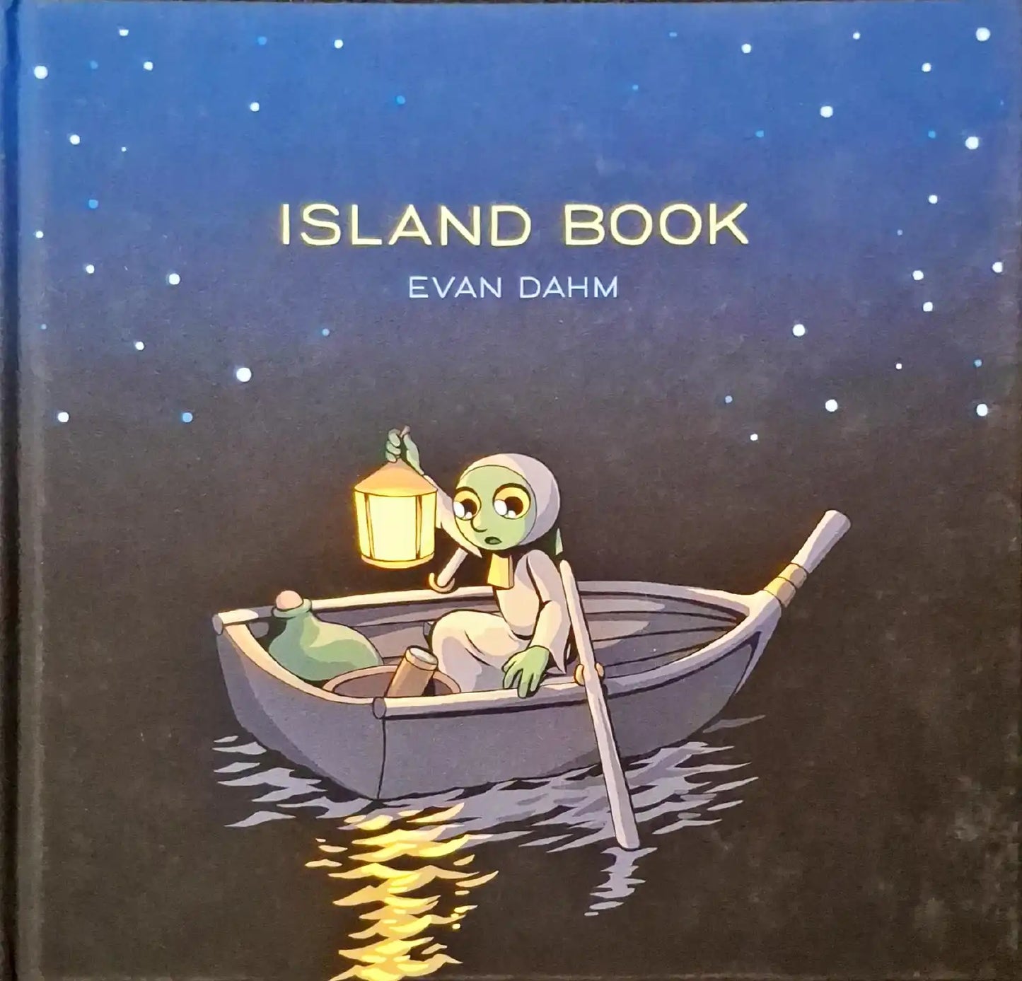 Island Book | Hardcover