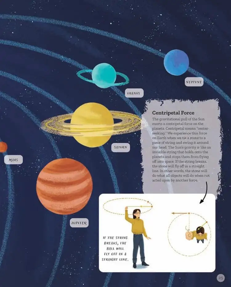 Issac Newton's Law of Gravity : Big Ideas for Curious Minds | Hardcover