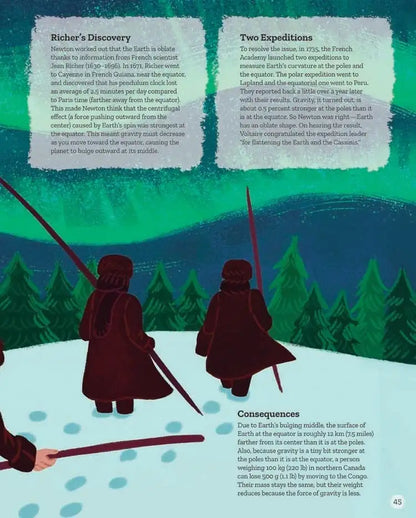 Issac Newton's Law of Gravity : Big Ideas for Curious Minds | Hardcover