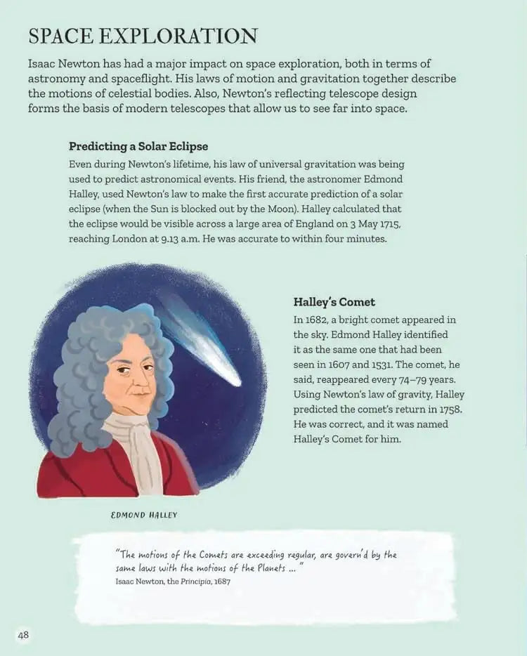 Issac Newton's Law of Gravity : Big Ideas for Curious Minds | Hardcover