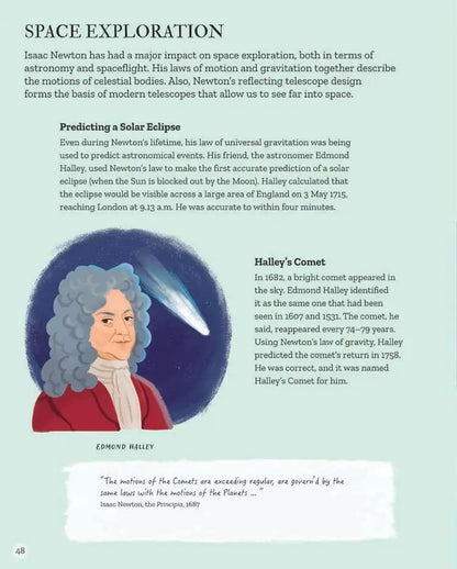 Issac Newton's Law of Gravity : Big Ideas for Curious Minds | Hardcover