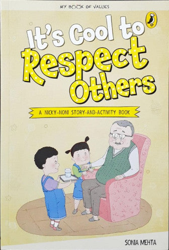 It's Cool To Respect Others Story And Activity Book
