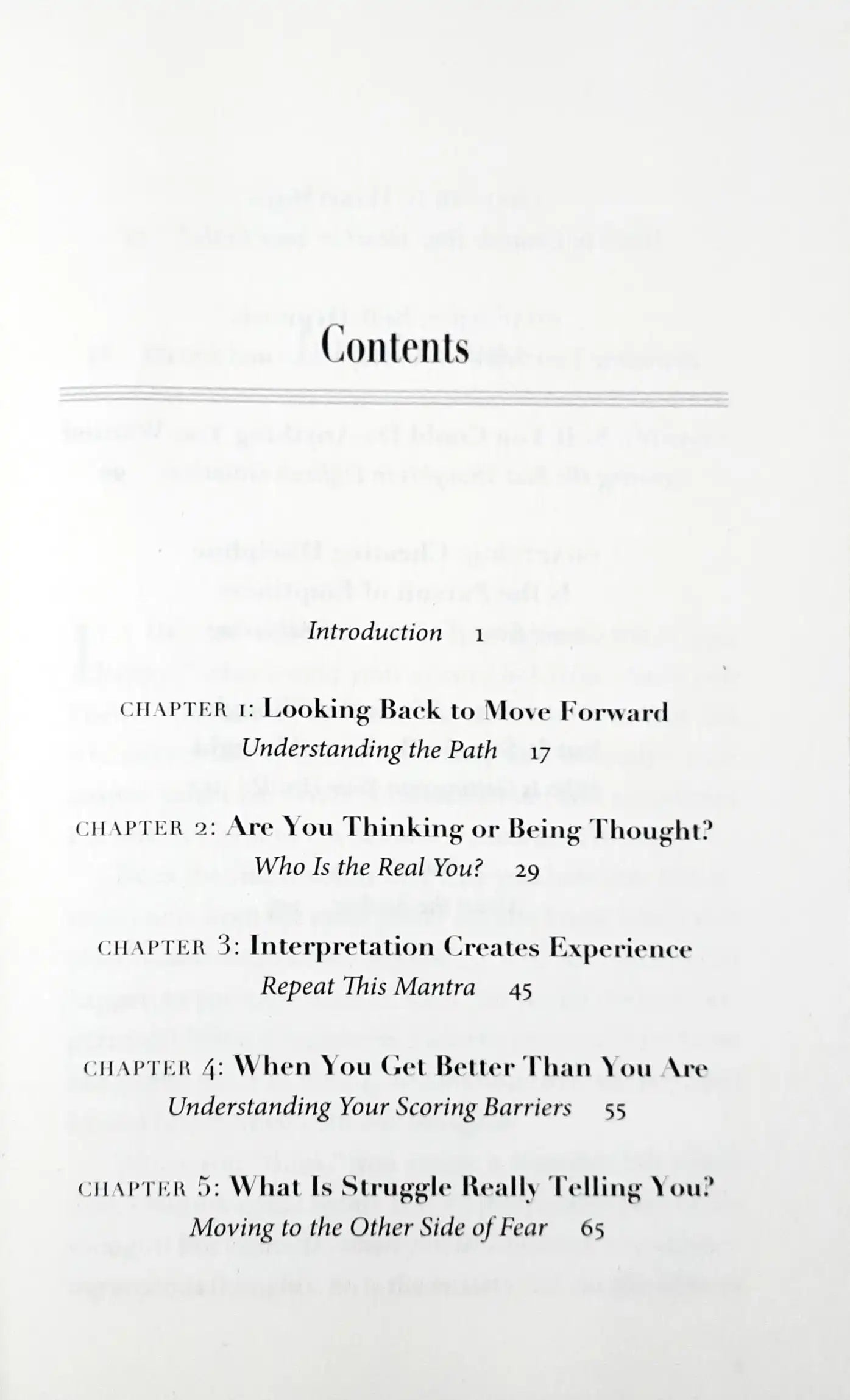 It’s Just a Thought: Emotional Freedom through Deliberate Thinking