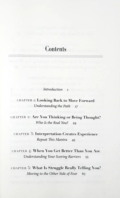 It’s Just a Thought: Emotional Freedom through Deliberate Thinking