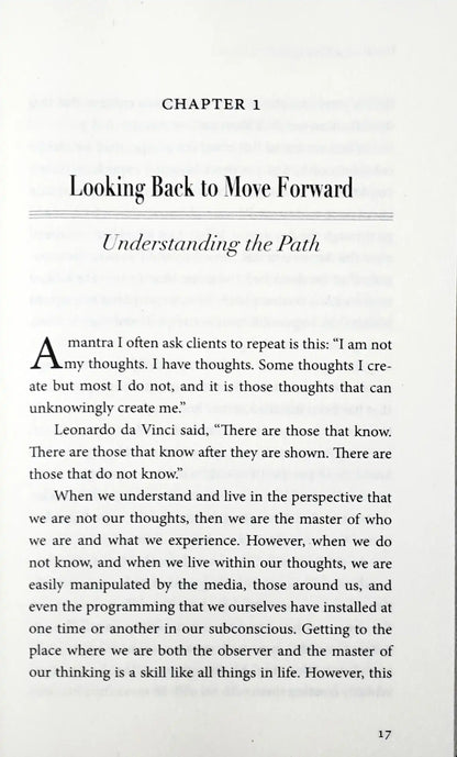 It’s Just a Thought: Emotional Freedom through Deliberate Thinking