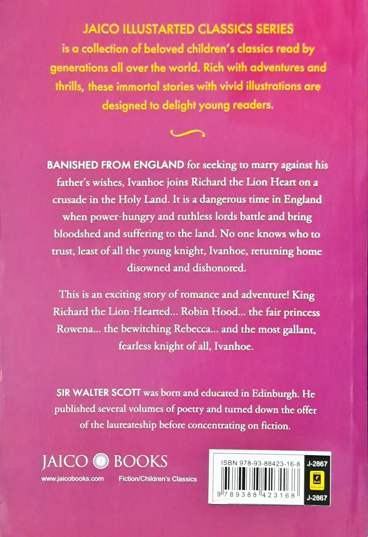 Ivanhoe : Jaico Illustrated Classics