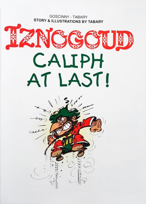 Iznogoud Mission Caliphate 3 in 1