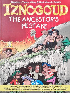 Iznogoud The Ancestor's Mistake