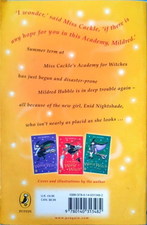 The Worst Witch Strikes Again (The Worst Witch #2)