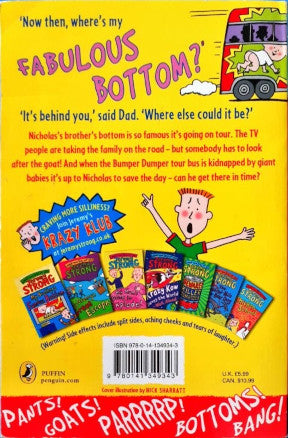 My Brother's Famous Bottom Gets Pinched – Books and You