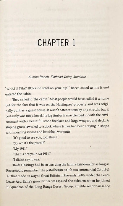 Terminal List #5 : In the Blood
