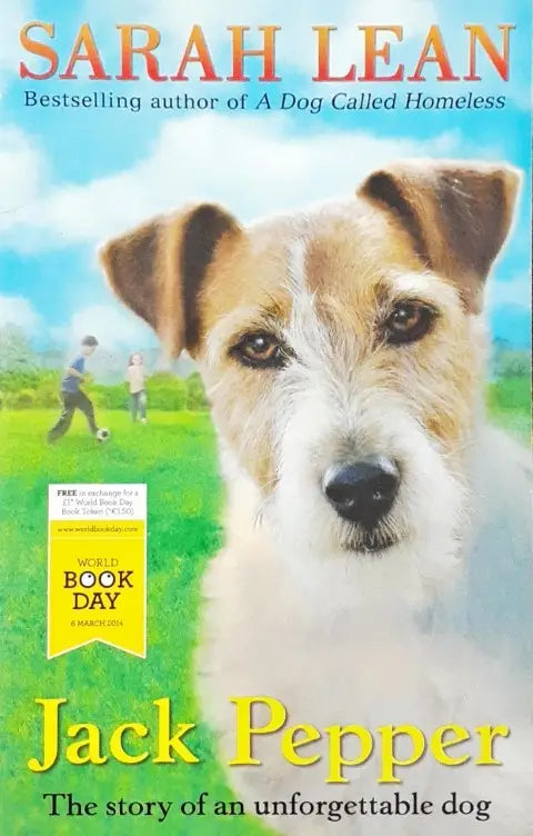 Jack Pepper The Story of an Unforgettable Dog (P)