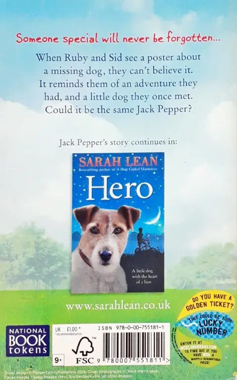 Jack Pepper The Story of an Unforgettable Dog (P)