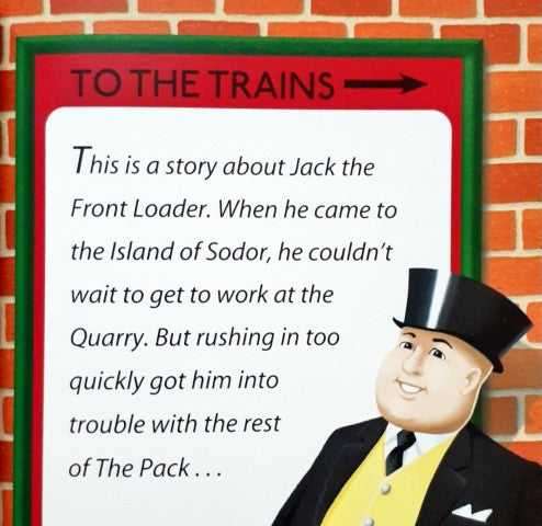 Jack - Thomas and Friends